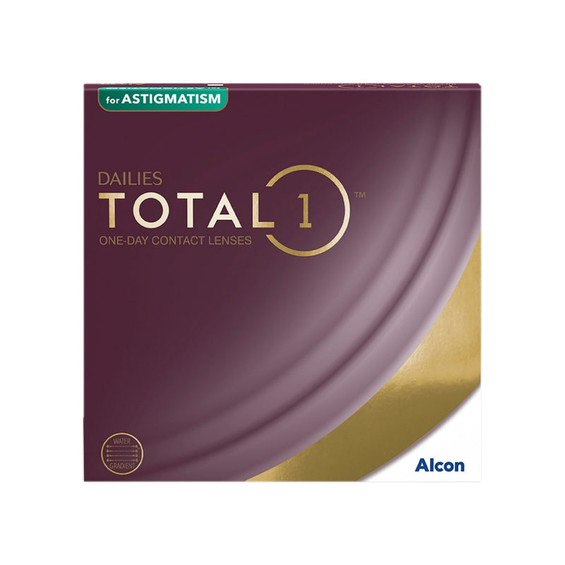 ALCON TOTAL 1 for Astigmatism 90 pack
