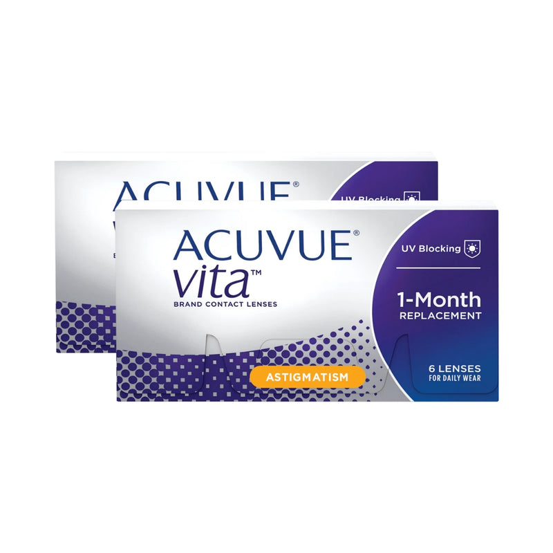 ACUVUE VITA for Astigmatism 12 pack