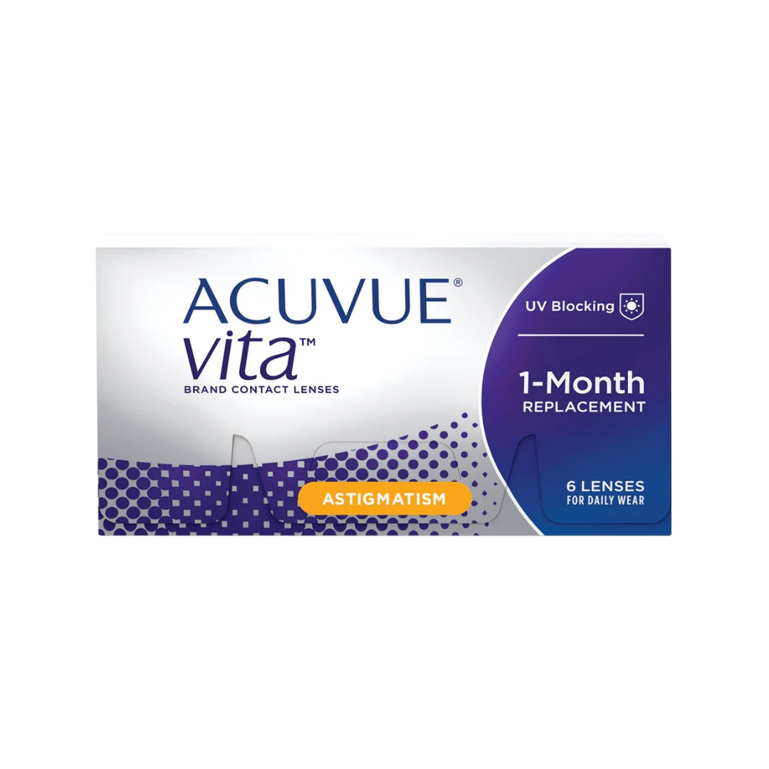 ACUVUE VITA for Astigmatism