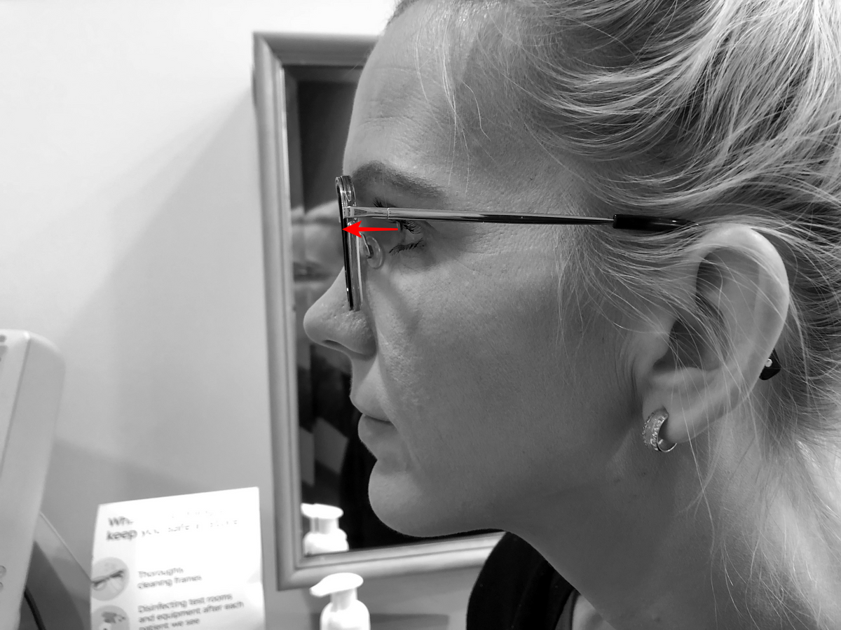 Spectacle Frame Adjustments Precision Frame Adjustment – IHOLICS Optician & Optometrist