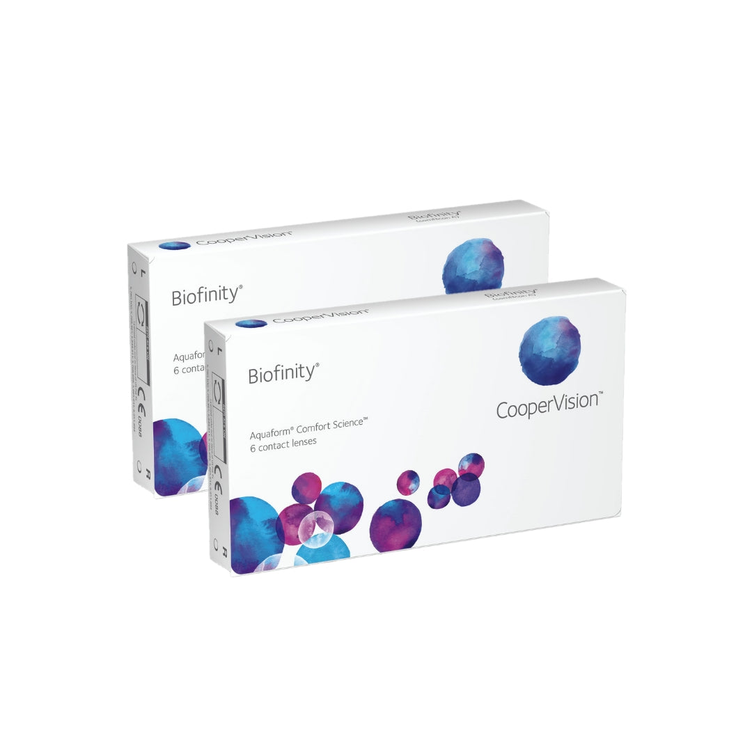 Biofinity Sphere Contact Lenses 3 Pack