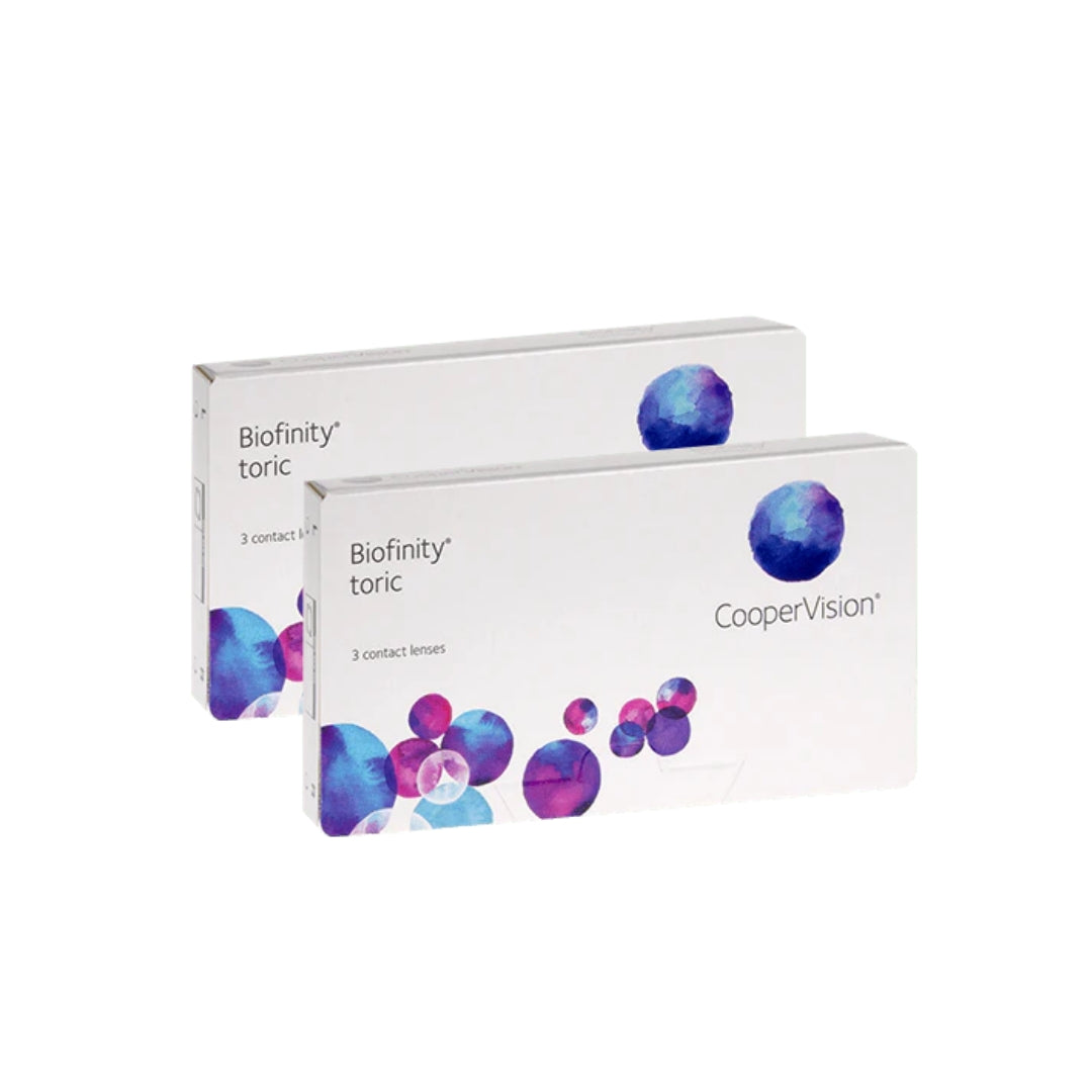 Biofinity Toric Contact Lenses 3 Pack