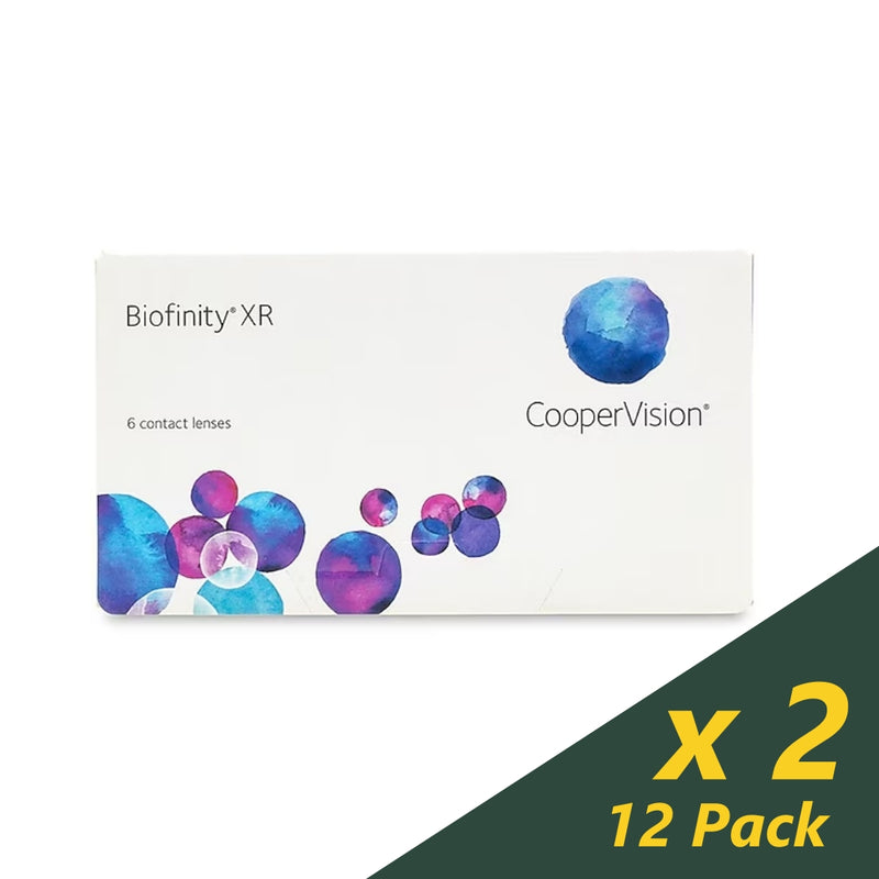 BIOFINITY Multifocal 12 pack