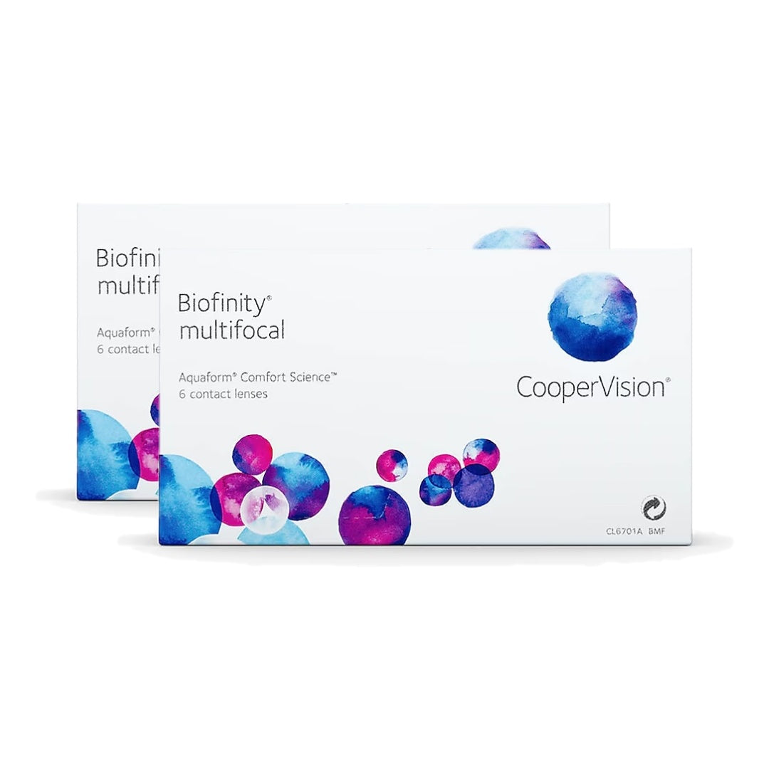 CooperVision Biofinity (monthly) Multifocal