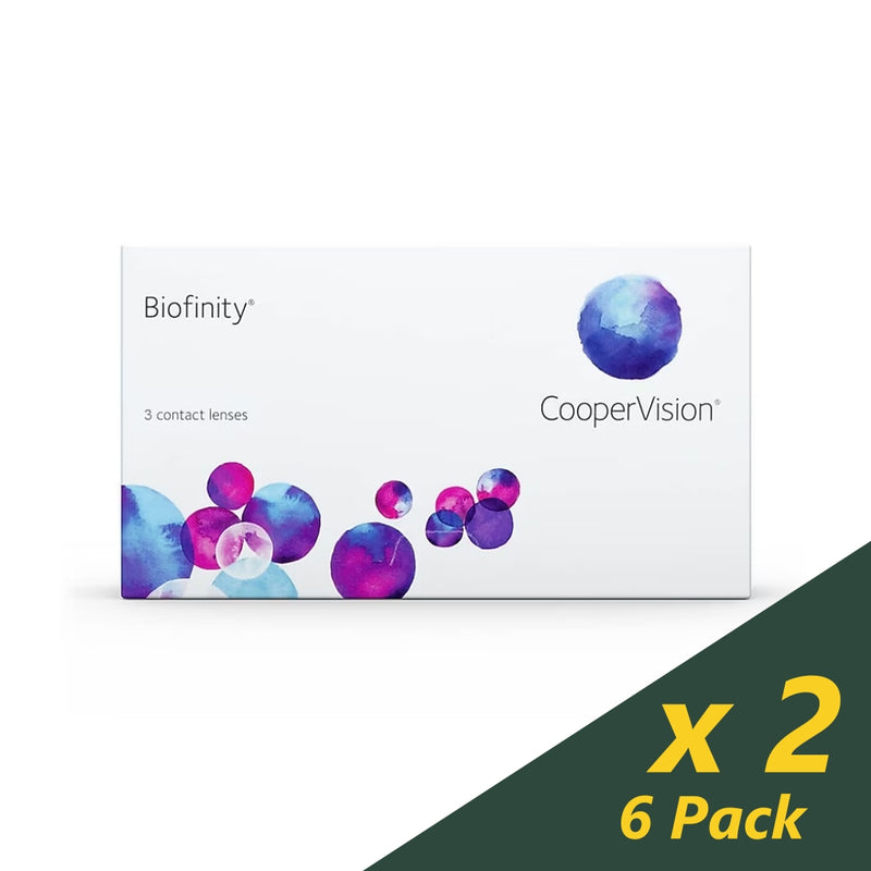 BIOFINITY Sphere 6 pack
