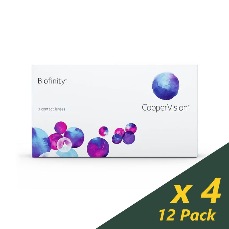 BIOFINITY Sphere 12 pack