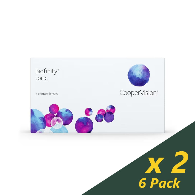 BIOFINITY Toric 3 pack