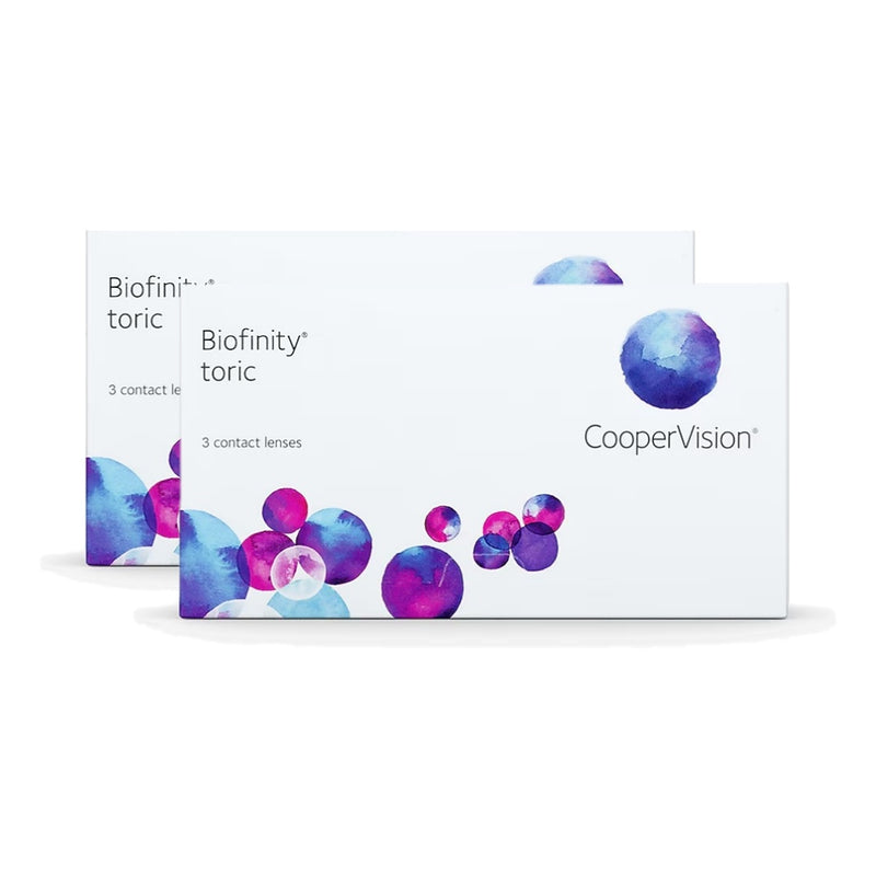 BIOFINITY Toric 3 pack