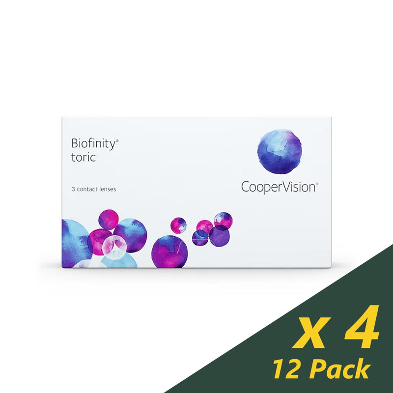 BIOFINITY Toric 12 pack