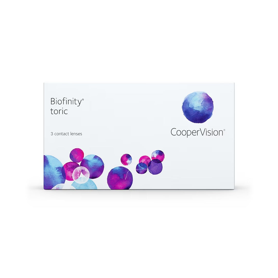 Biofinity Toric Contact Lenses 3 Pack
