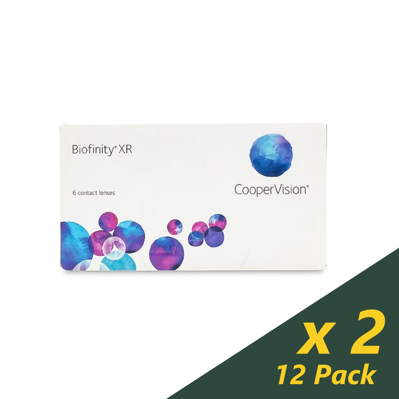 BIOFINITY XR Sphere 12 pack