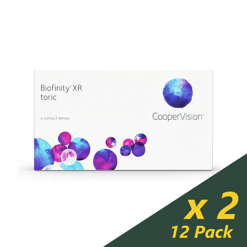 BIOFINITY XR Toric 6 pack (Cyl -0.75 ~ -5.75)