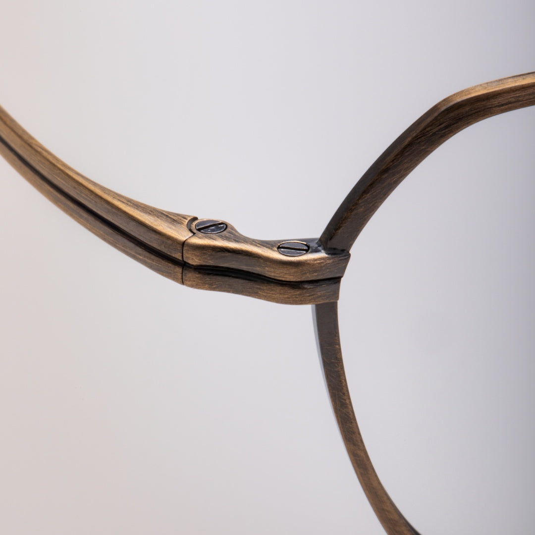 Kamemannen 1300 titanium eyewear Japanese frame Brisbane IHOLICS