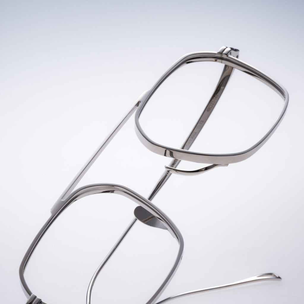 Kamemannen 9502 titanium eyewear Japanese frame Brisbane IHOLICS