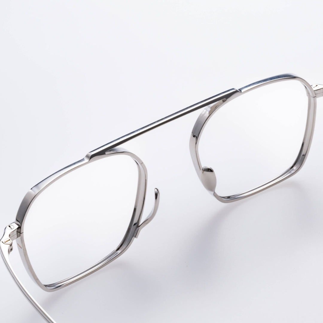 Kamemannen 9502 titanium eyewear Japanese frame Brisbane IHOLICS