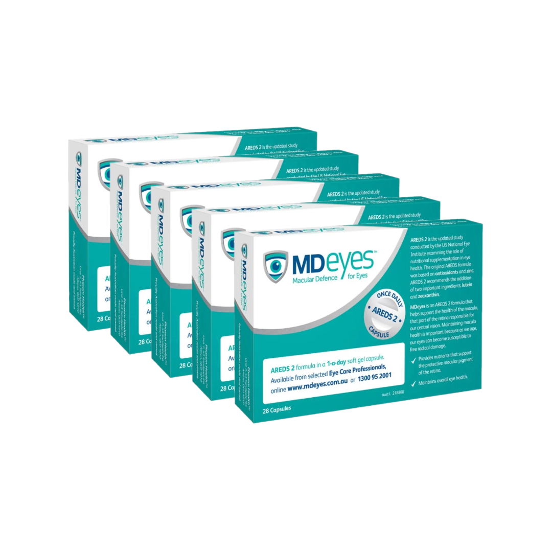 MDeyes – Vision Supplements 28 Capsules