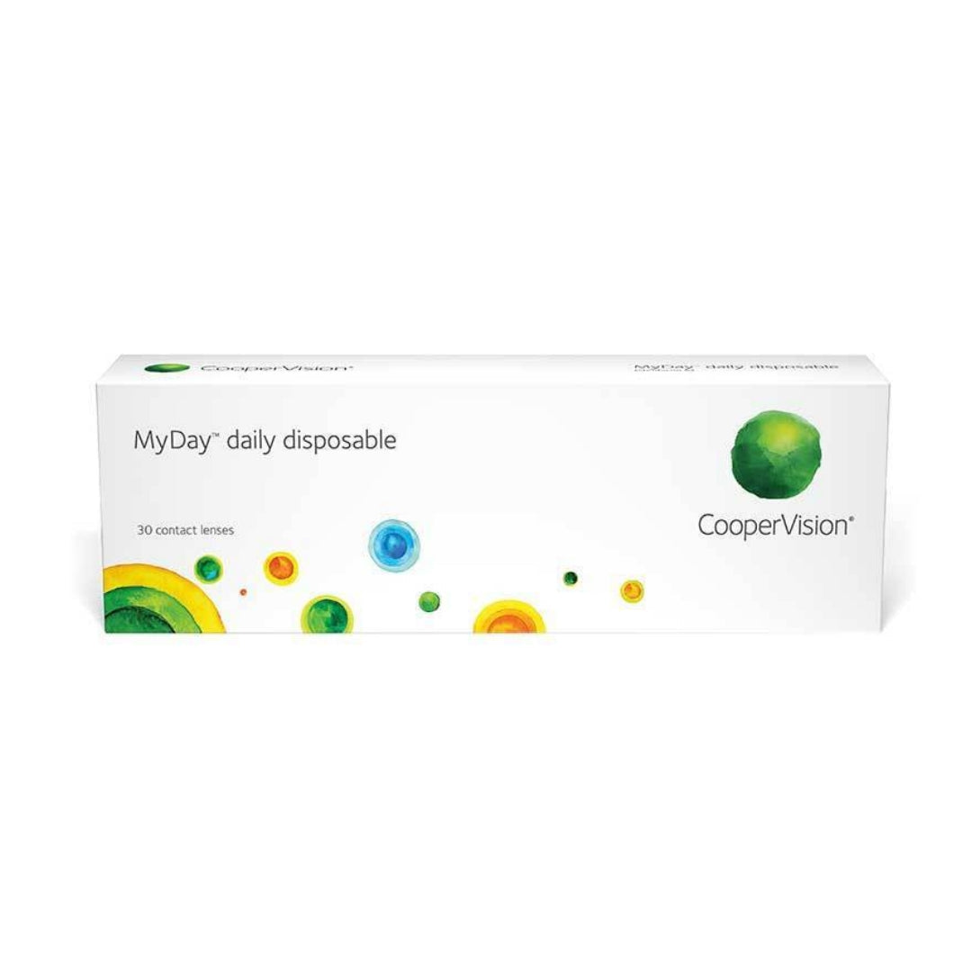 MyDay 1 Day Sphere Contact Lenses 30 Pack
