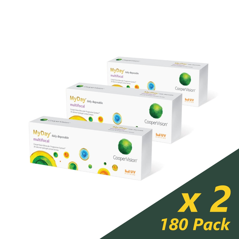 MYDAY 1Day Multifocal 180 pack