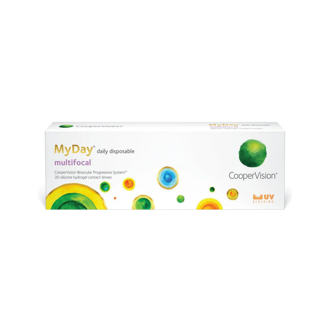 CooperVision MyDay Multifocal Daily Disposable Contact Lenses 30 Pack