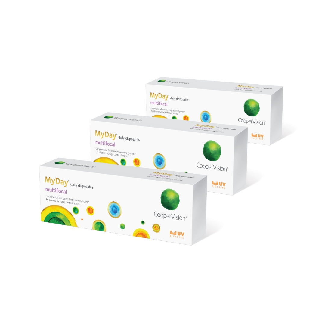 MyDay 1 Day Multifocal Contact Lenses 90 Pack
