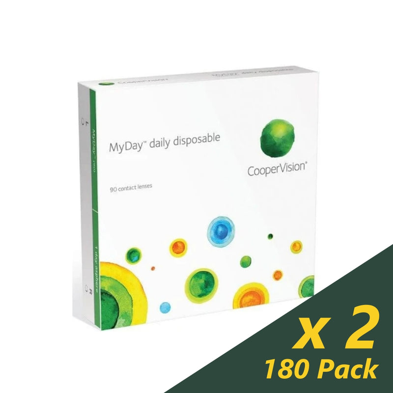 MYDAY 1Day Sphere 180 pack