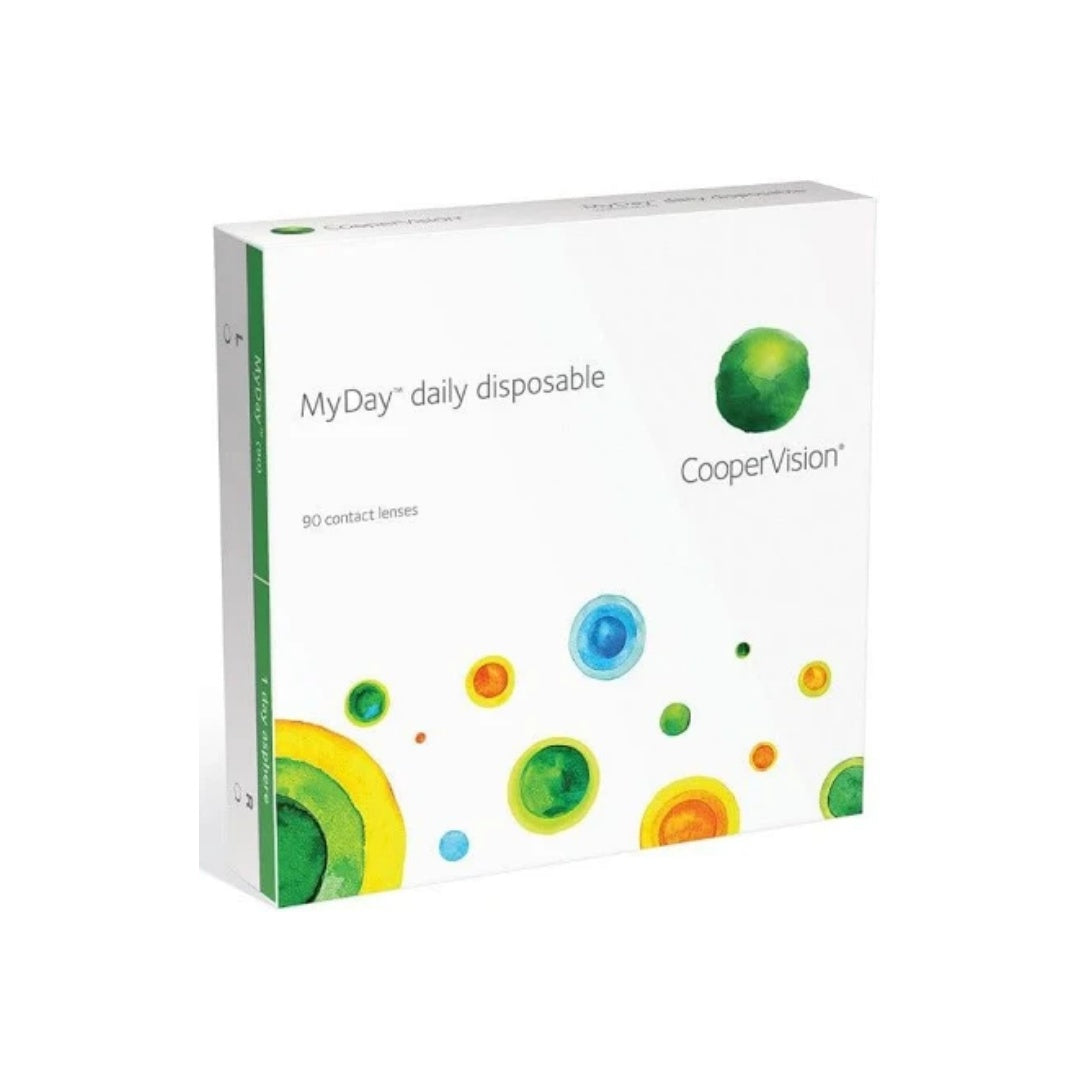MyDay 1 Day Sphere Contact Lenses 90 Pack