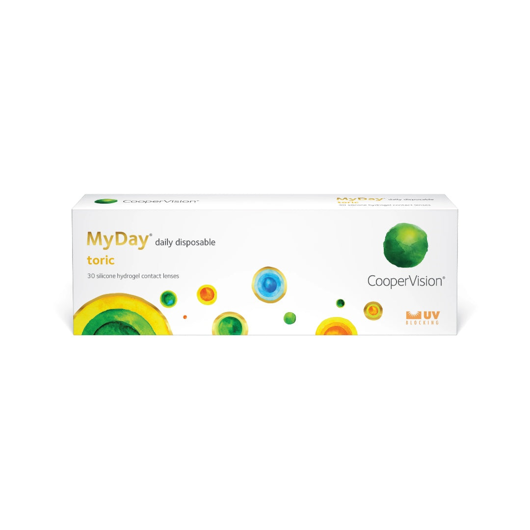 MyDay 1 Day Toric Contact Lenses 30 Pack