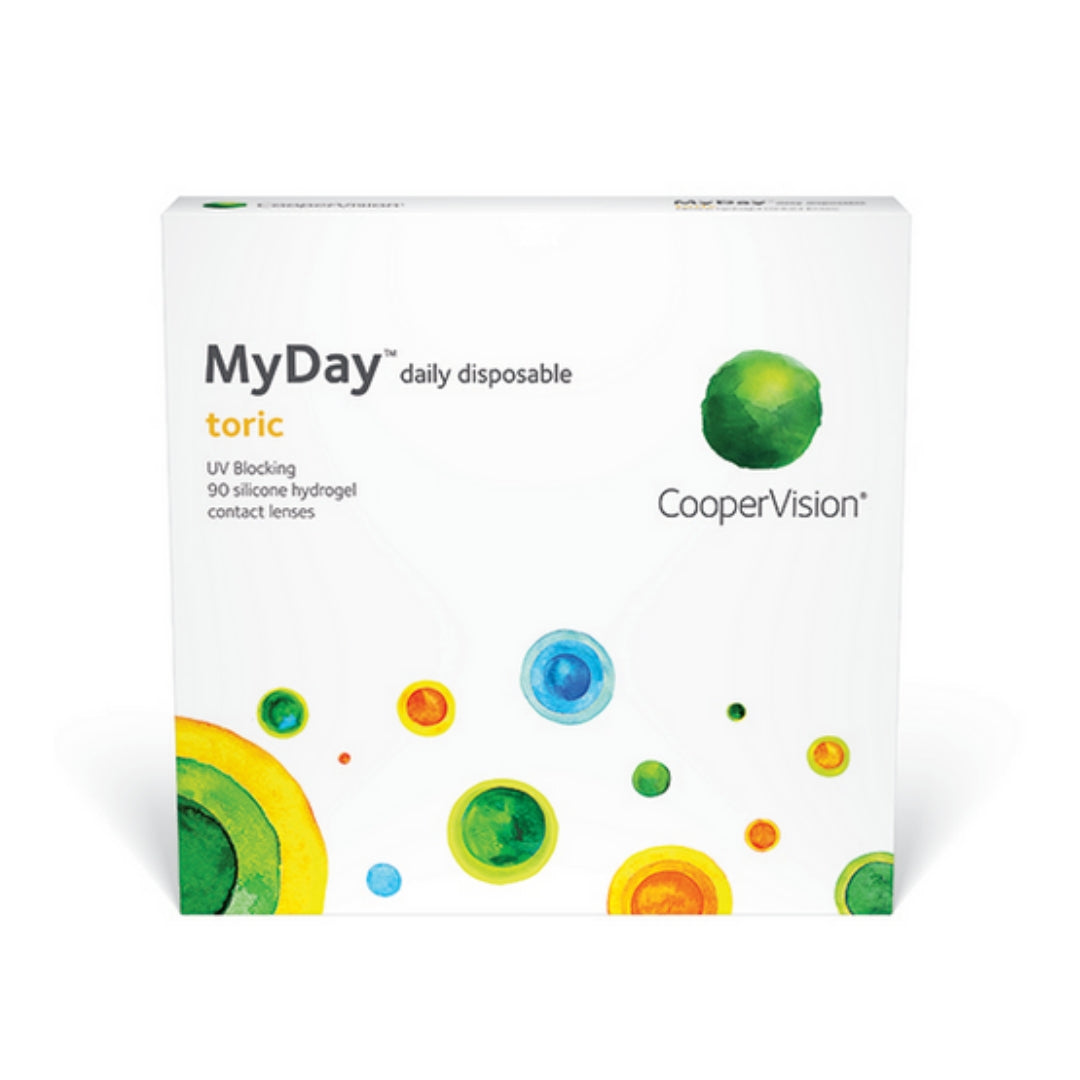 MyDay 1 Day Toric Contact Lenses 90 Pack