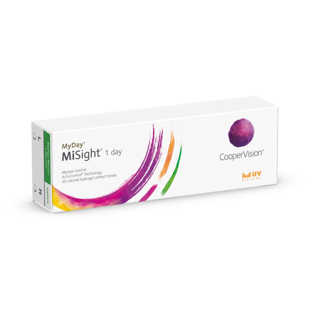 Myday MiSight 1 Day Myopia Control Contact Lenses 30 Pack