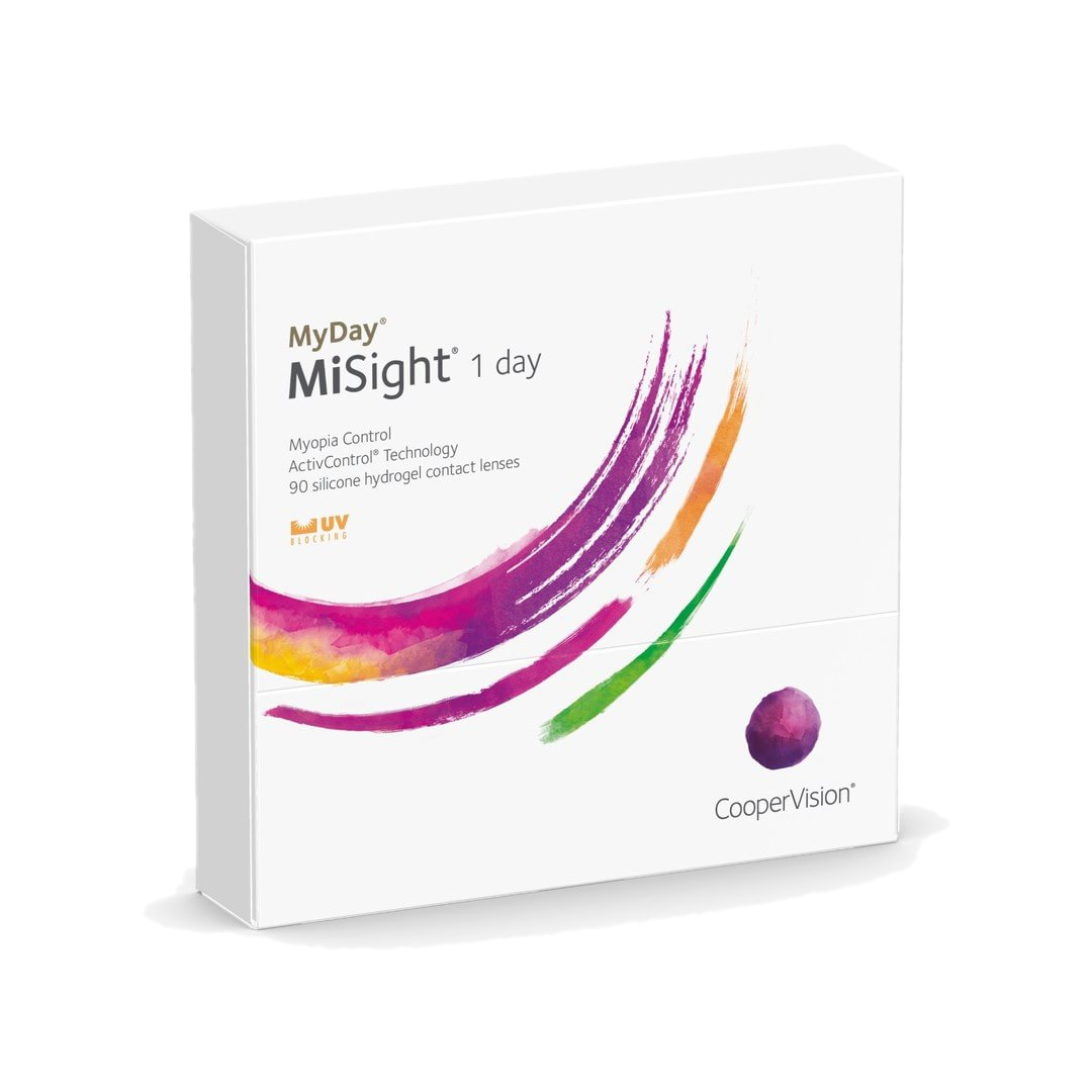 Myday MiSight 1 Day Myopia Control Contact Lenses 90 Pack