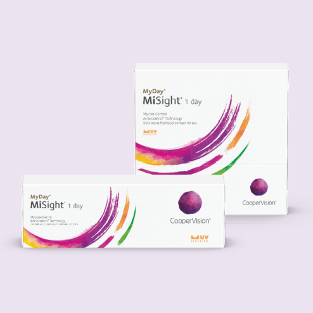 Myday MiSight 1 Day Myopia Control Contact Lenses 30 Pack