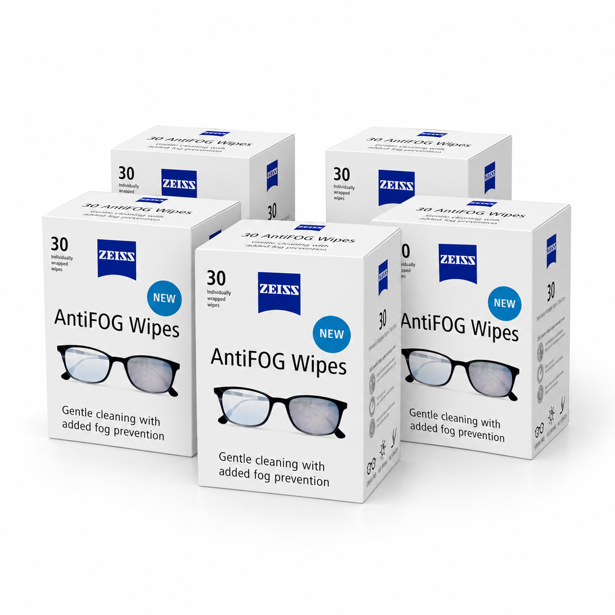 ZEISS AntiFOG Wipes (30 packs)
