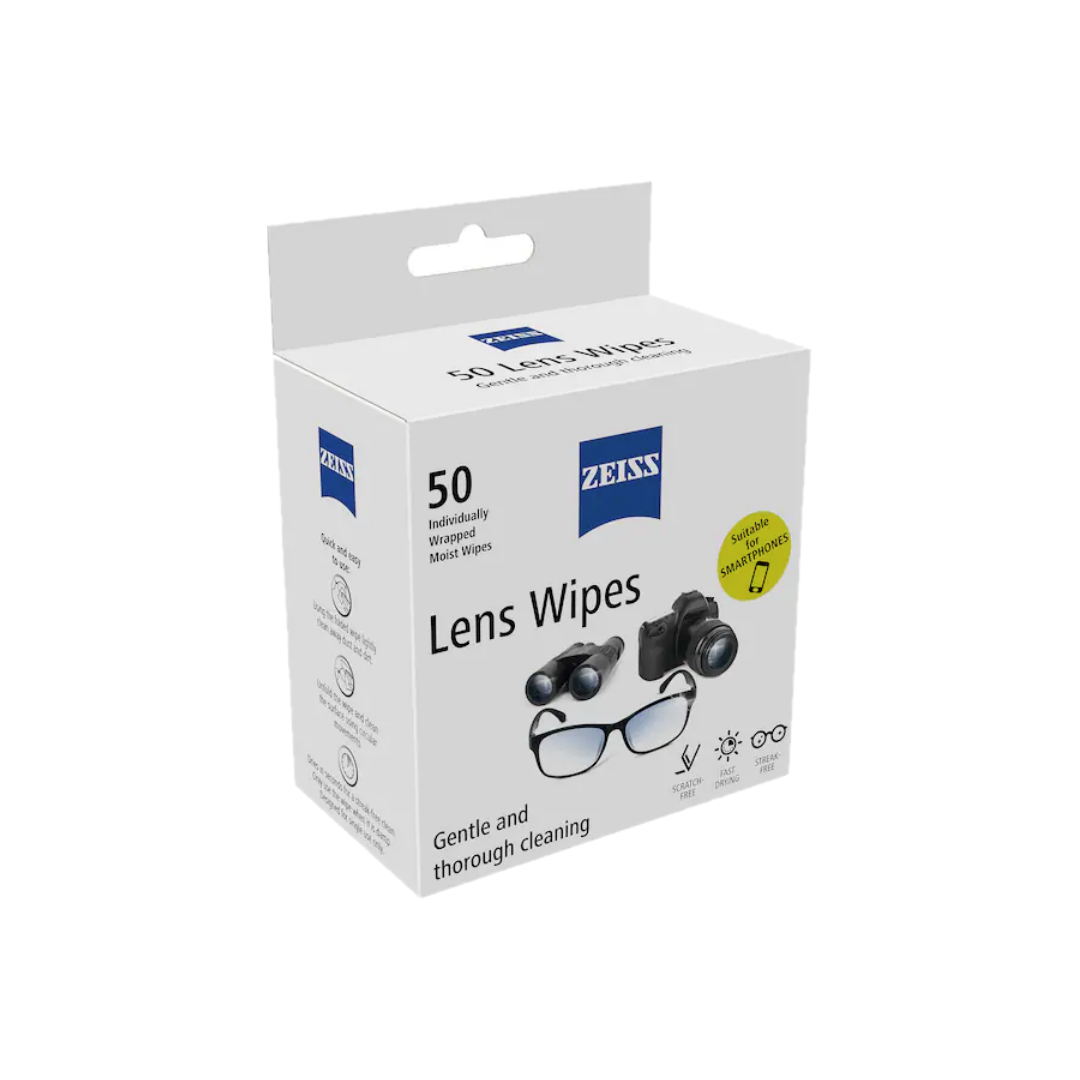 ZEISS Lens Wipes 50 pack