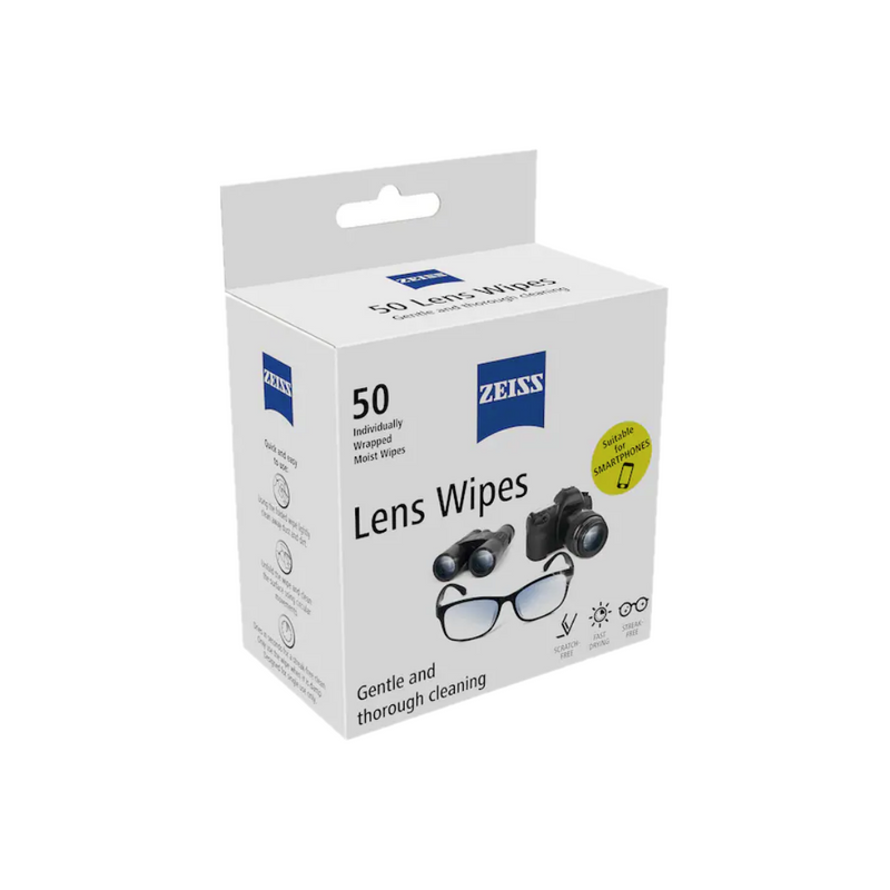 ZEISS Lens Wipes (50 packs)