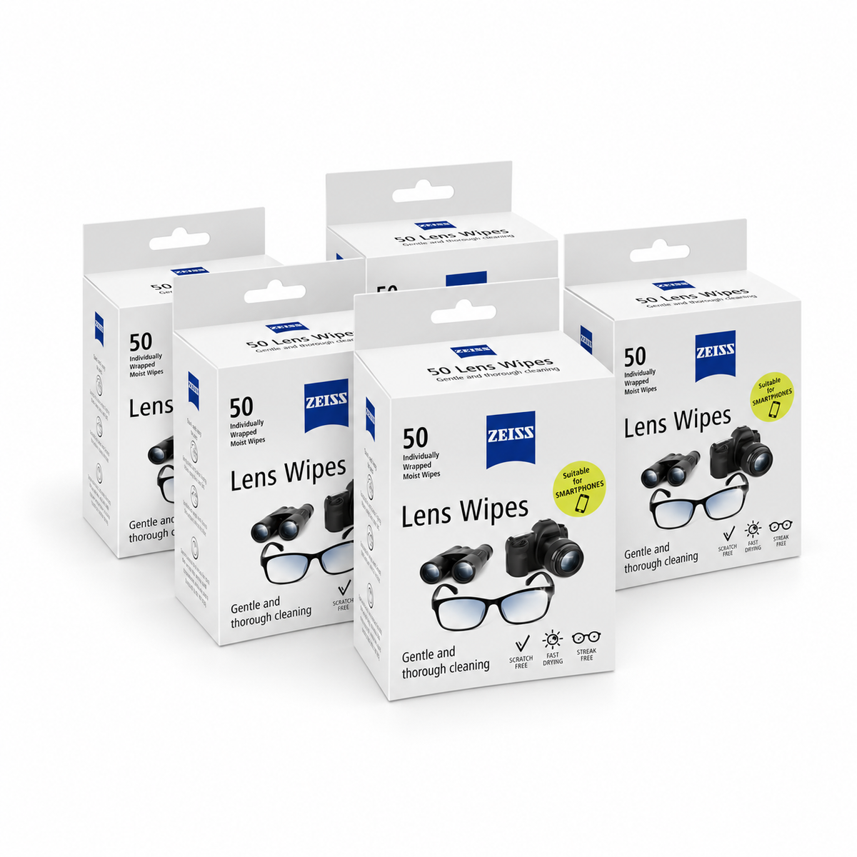 ZEISS Lens Wipes (50 packs)